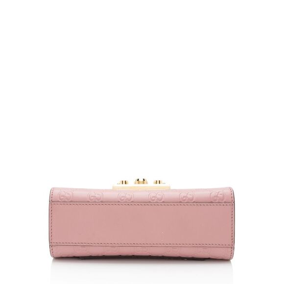 Gucci Guccissima Leather Padlock Small Shoulder Bag - Picture 4 of 13